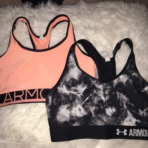 Under Armour sports bras